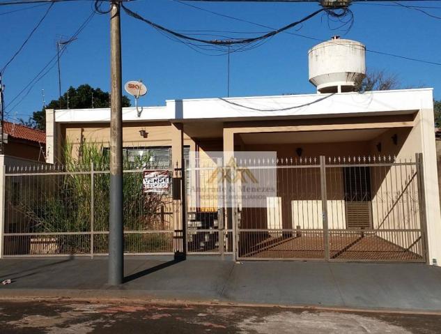 Casa com 3 dormitórios à venda, 180 m² por r$ 380.000 - bela vista - cravinhos/sp