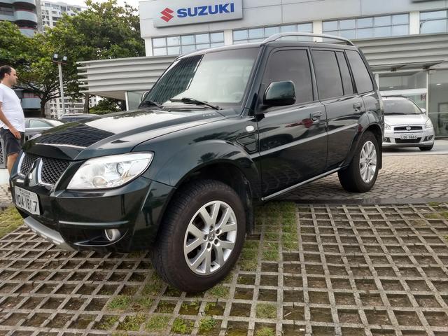 Tr4 4x4 top de linha automática 2012 com couro procurar Martins * - Foto 2