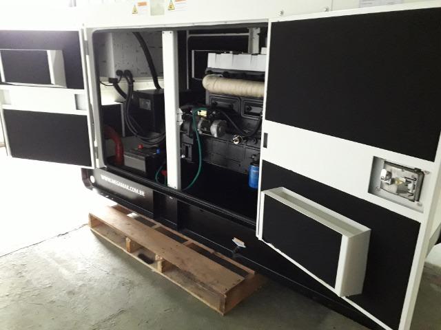 Gerador de Energia 33kva Silenciado Automático - Pronta Entrega - Foto 2