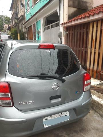 Nissan March 1.0, flex, completo, 2012/2013 - Foto 3