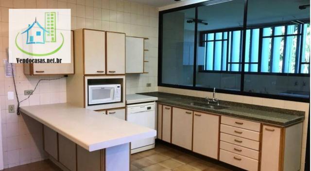 Apartamento com 5 dormitórios para alugar, 541 m² por r$ 23.000/mês - santo amaro - são pa - Foto 7