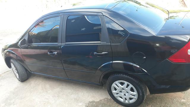 Fiesta sedan preto flex - Foto 11