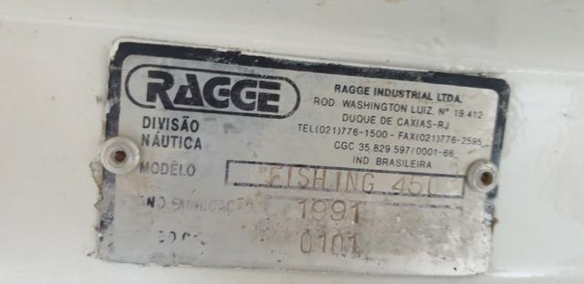 Lancha de pés fibra reformada - Foto 8