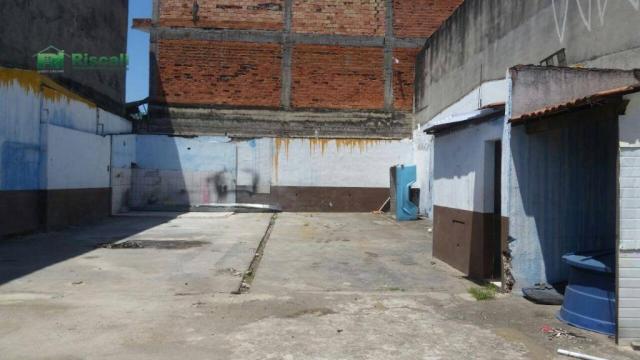 Terreno comercial para locação, parque marabá, taboão da serra. - Foto 5
