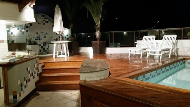Cobertura Icaraí, segunda quadra da praia, 500 m2 - Foto 5