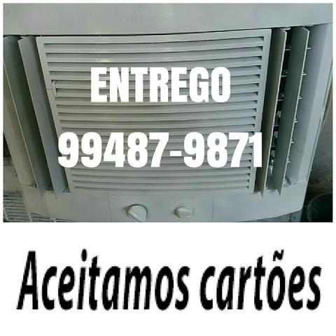 Ar Condicionado 7.500 Btu 110V Deixo no Local Ac Cartao Testamos