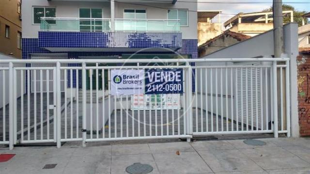 Apartamento à venda com 2 dormitórios em Cachambi, Rio de janeiro cod:838167