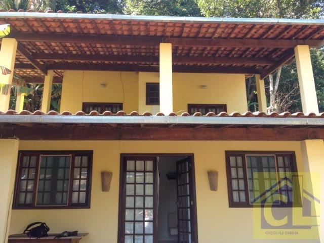 CL 01- Casa na Ilha de Itacuruçá Mangaratiba-RJ com fantástica vista para o mar - Foto 2