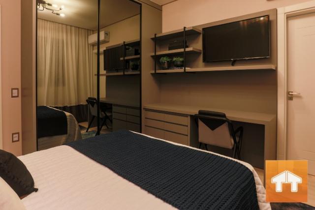 Apartamento Quadra Mar com 04 suítes - Mobiliado e decorado - Meia praia Itapema SC - Foto 8