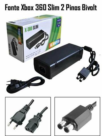 Fonte 360 Slim com 2 pinos Exbom - Foto 2