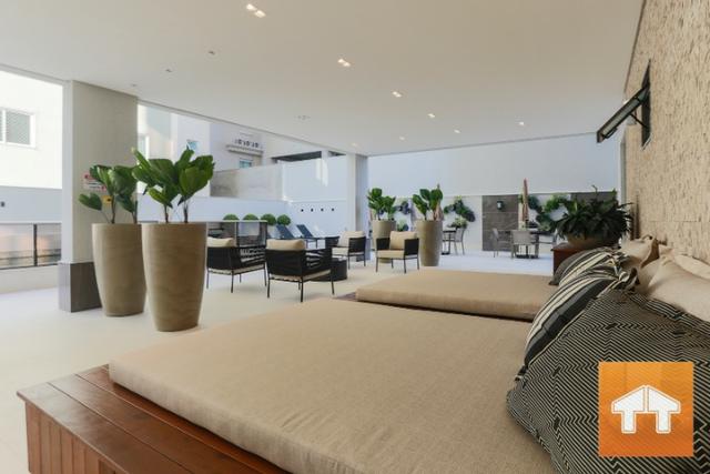Apartamento Quadra Mar com 04 suítes - Mobiliado e decorado - Meia praia Itapema SC - Foto 20