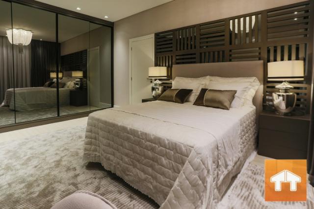 Apartamento Quadra Mar com 04 suítes - Mobiliado e decorado - Meia praia Itapema SC - Foto 13