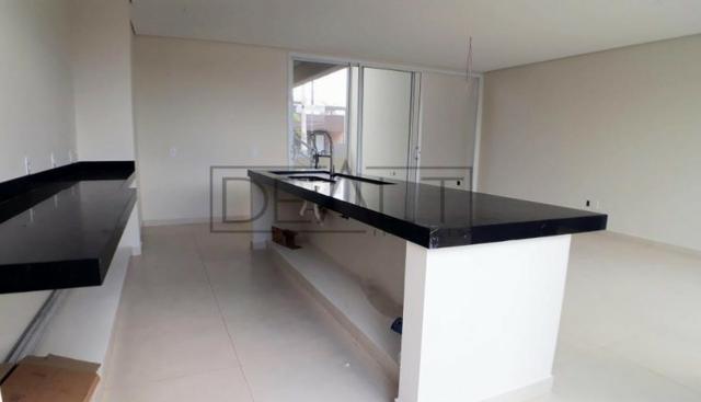 VF Sobrado casa com piscina Golden Park Hortolândia 3 quartos sendo 1 suite com closet - Foto 2