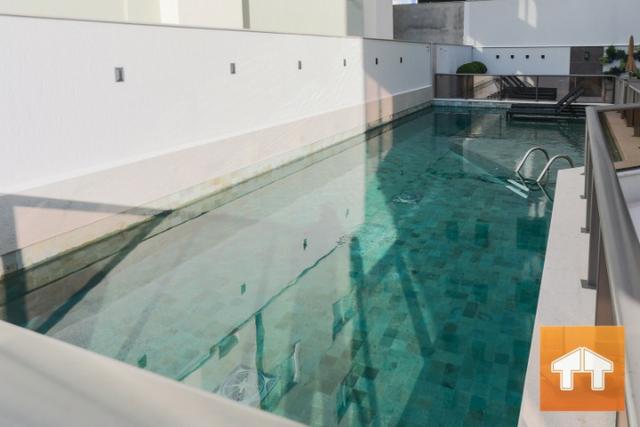 Apartamento Quadra Mar com 04 suítes - Mobiliado e decorado - Meia praia Itapema SC - Foto 15