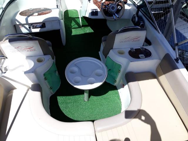 Lancha Atlantic Boat 16 Pés Motor 60Hp - Foto 7