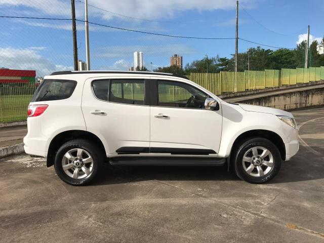 CHEVROLET TRAILBLAZER LTZ 2.8 TURBO DIESEL 4x4 AUTOMÁTICO 7 LUGARES 2014/2015 - JPCAR - Foto 4