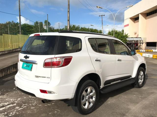 CHEVROLET TRAILBLAZER LTZ 2.8 TURBO DIESEL 4x4 AUTOMÁTICO 7 LUGARES 2014/2015 - JPCAR - Foto 9