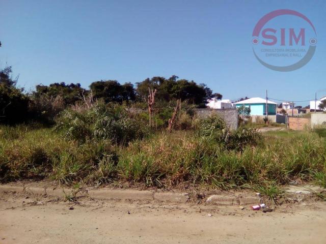 Terreno à venda, 420 m² por r$ 80.000 - guriri - cabo frio/rj