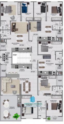 Apartamento, Ingleses do Rio Vermelho, Florianópolis-SC - Foto 5