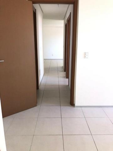 Apt de 79 m², na Jatiúca, 3 quartos,1 suíte,varanda, área de lazer na cobertura, 390 mil! - Foto 2