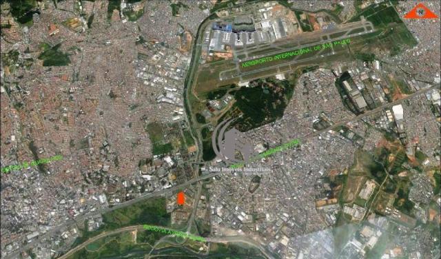 Área para alugar, 38317 m² por - Várzea do Palácio - Guarulhos/SP - Foto 3