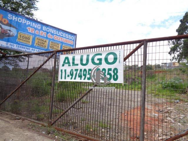 Área industrial para locação, Cidade Parque Brasília, Guarulhos. - Foto 11