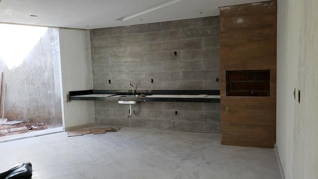 Casa Nova 3suites churrasqueira rua 5 Vicente Pires condomínio fechado - Foto 13
