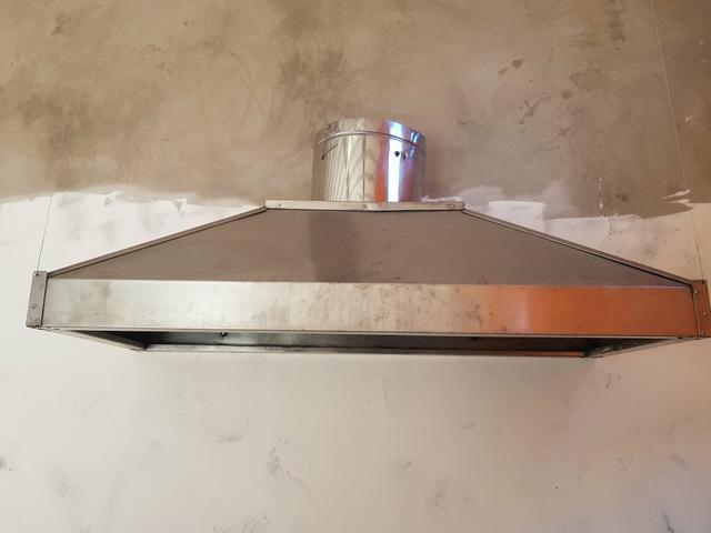 Coifa industrial 100% Inox