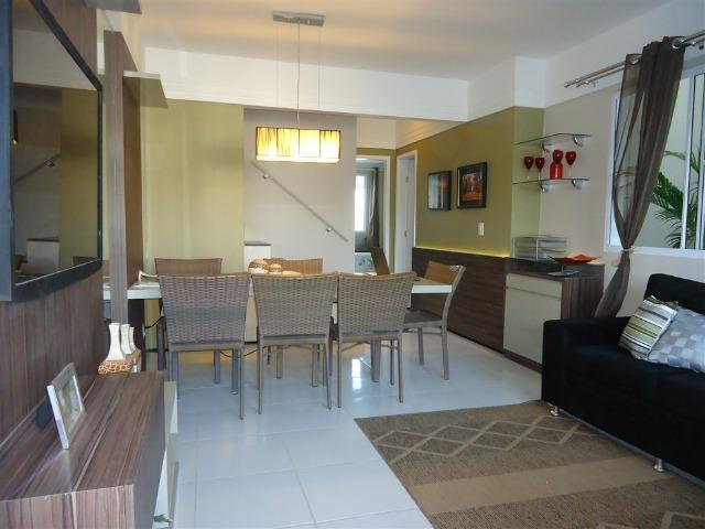 WSLindo duplex fino acabamento, porcelanato 3 quartos 3 suites - Foto 5