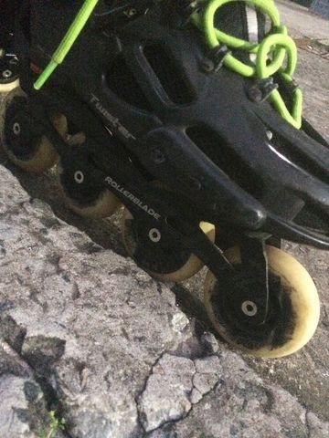 Patins Rollerblade Twister - Foto 4