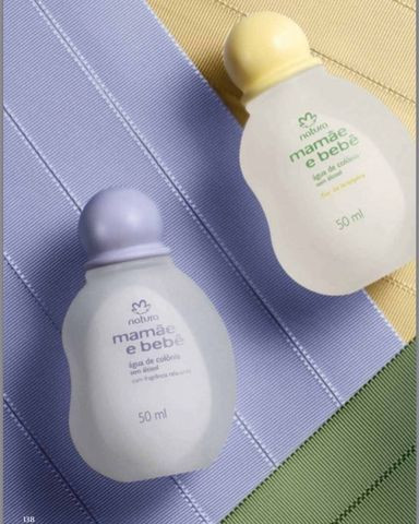 Natura Mamãe e Bebê Colônia Sem Alcoól Promoção