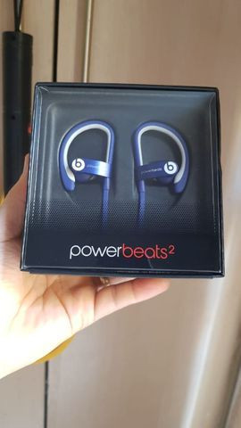 Fone Beats Powerbeats2 Excelente Para Retorno de Palco Lacrado - Foto 3