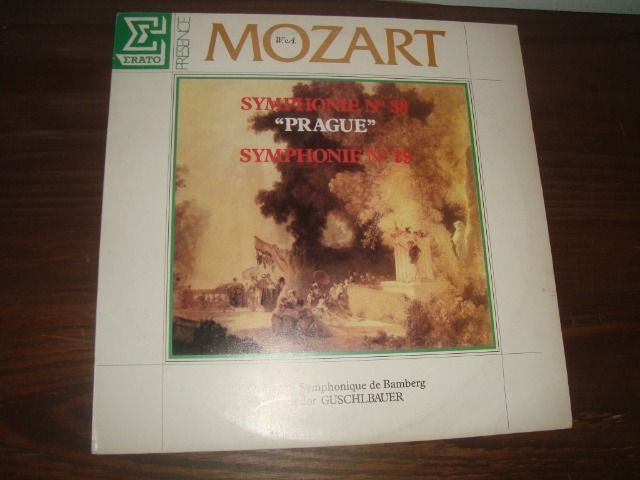 Mozart, Lote 3 Lps, Requiem, Die 4 Hornkonzerte, Prague, Deutsche, Philips, Erato - Foto 4