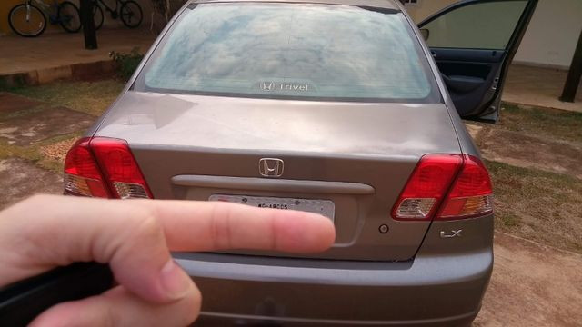 Honda Civic 2004 - Aceito troca e oferta em dinheiro
