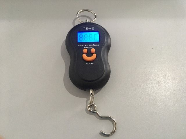Balança Até 50 kg Digital Portátil - Entrego - Foto 2