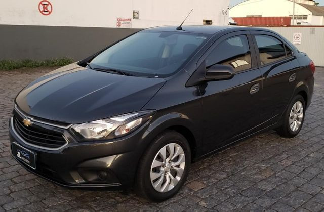Prisma 1.4 Mt LT My Link - 2017 (único dono)