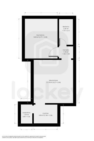 Apartamento com 38m² e 1 quarto - Foto 20