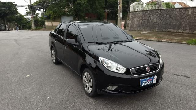 Fiat Grand Siena Attractive 1.4 2019 completo + GNV - Foto 2