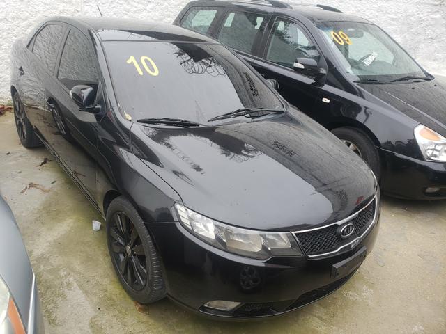 Kia Cerato 2010 ex2 preto mec completíssimo+gnv+rodas+couro+revisada+novo=0km! - Foto 3