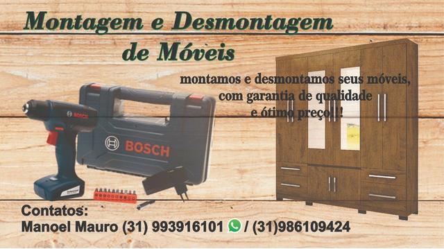 Montador de Móveis