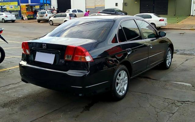 Honda civic 1.7 lx - Foto 4
