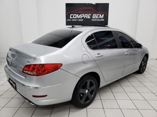 408 Griffe - 2.0 Aut c/Teto | IMPECÁVEL - Foto 2
