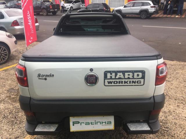 Fiat Strada Hard Working 1.4 Branco - Foto 5