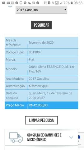Grand siena 1.6 muito novo - Foto 7