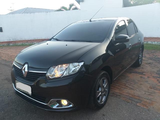 " Chance Única, Lindo Logan Dynamique 1.6 Automático Flex 2014/2015, completo.'' - Foto 2