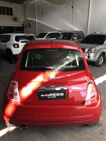 500 2012/2012 1.4 CULT 8V FLEX 2P AUTOMATIZADO - Foto 4