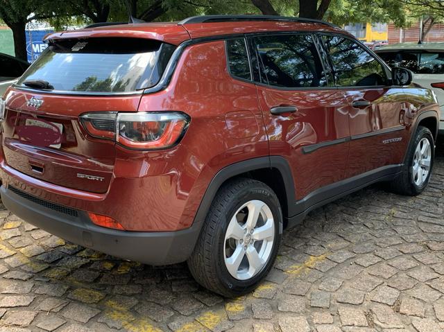 Jeep Compass Sport modelo 2017