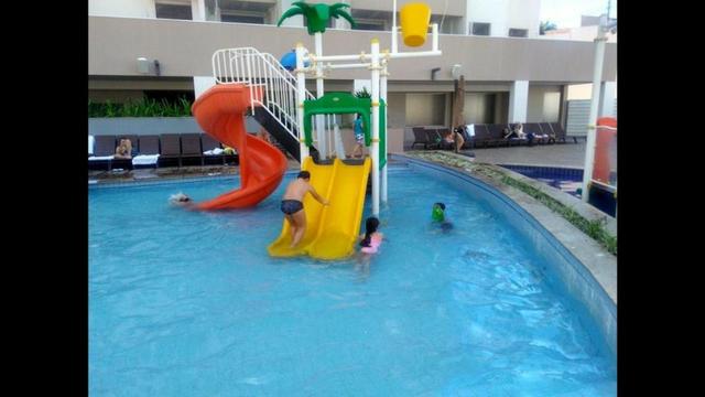 Alugo apartamento no Enjoy Olímpia park resort para o carnaval pacote para 7 dias. - Foto 11