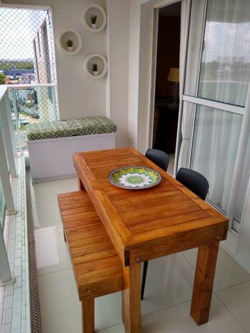 Mesa Rustica em Madeira Maciça