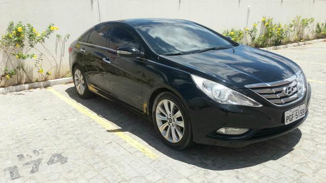 Vendo ou troco sonata 2012 top de linha